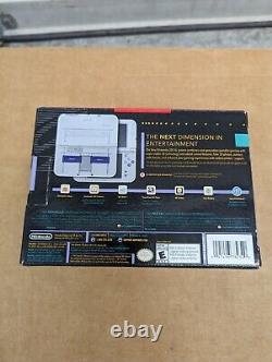 Nintendo 3DS XL Super Nintendo SNES Édition Limitée Complète CIB Avec Jeux