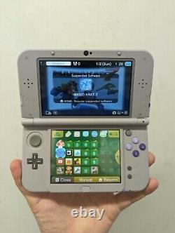 Nintendo 3DS XL Super Nintendo SNES Édition Limitée Complète CIB Avec Jeux