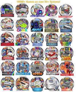 Nintendo Nes Classic Mini 10000+ Jeux, Nds, Dreamcast, N64, Super Snes Classic