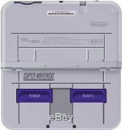 Nintendo Nouvelle 3ds XL Super Nes Edition (comprend Super Mario Kart)
