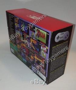 Nintendo Snes Classic Edition Mini Super Nes System 270+ Jeux Répertoriés Nouveau