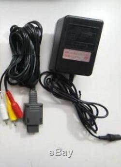 Nintendo Super Famicom Console Japon Sfc Avec Adaptateur De Câble Pour Boîte Snes