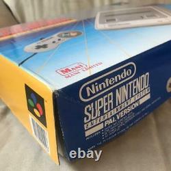 Nintendo Super Nintendo Snes Console New Boxed Hongkong Version