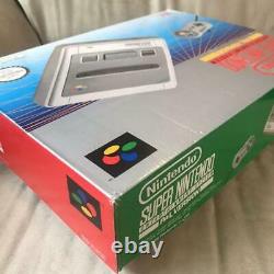 Nintendo Super Nintendo Snes Console Nouvelle Version Boxed Hongkong
