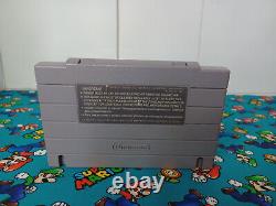 Nosferatu (Super Nintendo, 1995) Cartouche SNES uniquement authentique TESTÉ