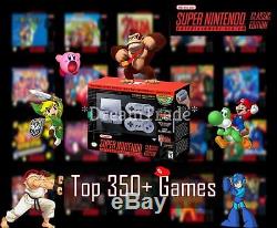 Nouveau Console Super Nintendo Classic Edition Snes Mini Entertainment System 350+