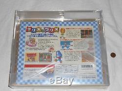 Nouveau Mario & Wario Avec Jeu De Souris Super Famicom Vga 95 Mint Gold Sfc Snes Nintendo
