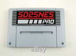 Nouveau Sd2snes Pro Pour Snes Sfc (krikzz Officiel) Super Nintendo Famicom Us Seller