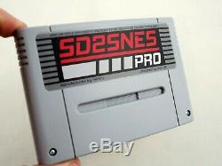 Nouveau Sd2snes Pro Pour Snes Sfc (krikzz Officiel) Super Nintendo Famicom Us Seller