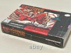 Nouveau ! Secret of Evermore (Super Nintendo SNES) Scellé en usine