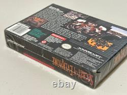 Nouveau ! Secret of Evermore (Super Nintendo SNES) Scellé en usine