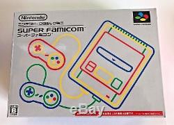 Nouveau Snes Nintendo Super Famicom Classic Mini Avec Hori Controller Fighting Com