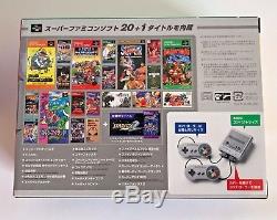 Nouveau Snes Nintendo Super Famicom Classic Mini Avec Hori Controller Fighting Com