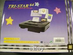 Nouveau Snes Super Nintendo N64 Tri Star Tristar Version Anglaise
