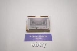 Nouveau Super Nintendo 3ds XL LL Super Famicom Ed Snes Gray Dual Screen Console Rare