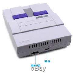 Nouveau Système De Divertissement Snes Mini Console Super Nintendo Classic Edition 512mb