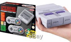 Nouveau Système De Divertissement Snes Super Nintendo Classic Mini Retro Console Us Ver