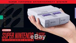 Nouveau Système De Divertissement Super Nintendo De Snes Edition Classique Nes Mini