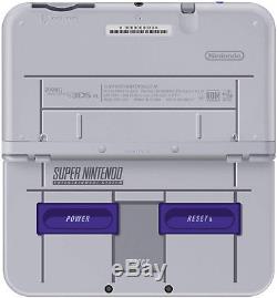 Nouveau Système De Jeu Nintendo 3ds XL Super Nes Edition Avec Super Mario Kart