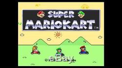 Nouveau Système De Jeu Nintendo 3ds XL Super Nes Edition Avec Super Mario Kart