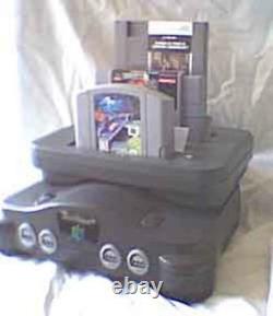 Nouveau Système Snes Super Nintendo Nes N64 Tri Star Tristar Version Anglaise