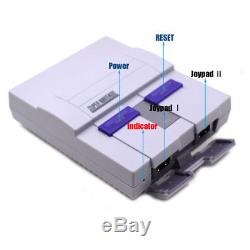 Nouvelle Console Super Nintendo Classic Edition Jeux Snes Mini Système De Divertissement