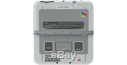 Nouvelle Nintendo 3ds XL Snes Super Nintendo Limited Edition Console Nouvelle, Boxed