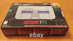 Nouvelle console Nintendo 3DS XL Super Nintendo (SNES) Édition Limitée toute neuve