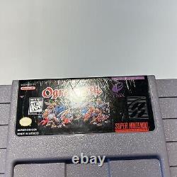 Ogre Battle La Marche de la Reine Noire (Super Nintendo SNES, 1995) Carte uniquement