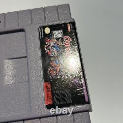 Ogre Battle La Marche de la Reine Noire (Super Nintendo SNES, 1995) Carte uniquement