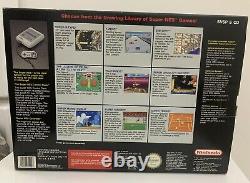 Original Snes Super Nintendo Entertainment System Console Brand New Jamais Utilisé