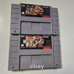 Pack Breath of Fire I & II pour Super Nintendo SNES Authentique Testé