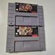Pack Breath Of Fire I & Ii Pour Super Nintendo Snes Authentique Testé