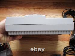 Pack Console Super Nintendo SNES DKC 123, Mario Kart, 100% OEM excellent état