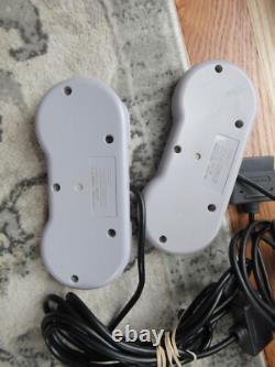 Pack Console Super Nintendo SNES DKC 123, Mario Kart, 100% OEM excellent état