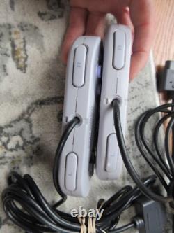 Pack Console Super Nintendo SNES DKC 123, Mario Kart, 100% OEM excellent état