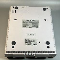 Pack Console Super Nintendo SNES avec 4 Jeux Manettes Câbles SNS-001 Fonctionnel