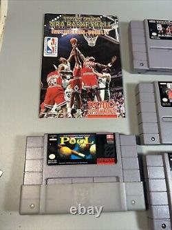 Pack Console Super Nintendo SNES avec 4 Jeux Manettes Câbles SNS-001 Fonctionnel
