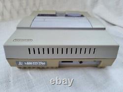 Pack Super Nintendo SNES Câbles 2 Manettes OEM Super Mario World + All Stars