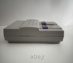 Pack Super Nintendo SNES avec jeux