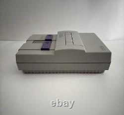 Pack Super Nintendo SNES avec jeux