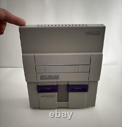 Pack Super Nintendo SNES avec jeux