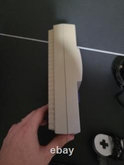 Pack de Console Super Nintendo SNES avec Câbles, Manette et 3 Jeux TESTÉS