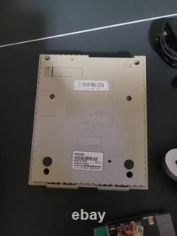 Pack de Console Super Nintendo SNES avec Câbles, Manette et 3 Jeux TESTÉS