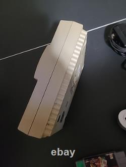Pack de Console Super Nintendo SNES avec Câbles, Manette et 3 Jeux TESTÉS
