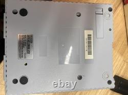 Pack de console Super Nintendo SNES OEM avec câbles d'alimentation et AV, 2 jeux, 2 manettes