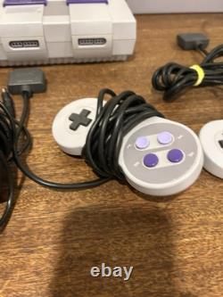 Pack de console Super Nintendo SNES avec Mario Paint, manettes, câbles testés