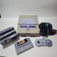 Pack De Console Super Nintendo Snes Avec Zelda, Nba Jam + 2 Jeux Ken Griffey Testés