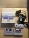 Pack De Console Super Nintendo Snes Avec Jeux Super Mario World Un Squadron