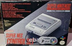 Pack de console Super Nintendo (Snes) avec manette (complet)